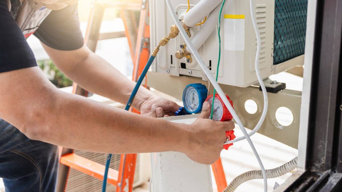 HVAC Unit Be Professionally Repaired or Replaced